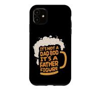 Carcasa para iPhone 11 It's Not A Dad BOD It's A Father Figure Lager Funny Beer