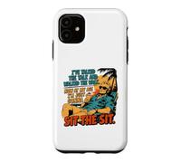 Carcasa para iPhone 11 I've Talked The Talk and Walked The Walk Now I'm Gonna Sit
