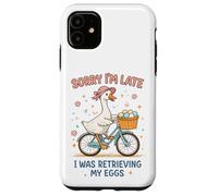 Carcasa para iPhone 11 IVF Mom Sorry I'm Late Retrieving My Eggs