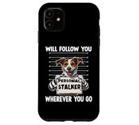 Carcasa para iPhone 11 Jack Russell Terrier Dueño de Perro Amante de los Perros