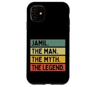 Carcasa para iPhone 11 Jamil The Man The Myth The Legend - Cita Personalizada Divertida