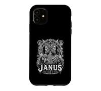 Carcasa para iPhone 11 Janus Dos Caras del Tiempo Mitología Romana Dios
