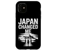 Carcasa para iPhone 11 Japón cambió mi Recuerdo de Viaje Monte Fuji Tokio Kioto Osaka
