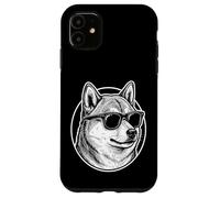 Carcasa para iPhone 11 Japón Shiba Inu Kimono Tokio Kawaii Perro