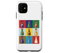 Carcasa para iPhone 11 Japonés Ichiban Shoyu Salsa De Soja Arte Pop Retro Asiático Gráfico