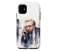 Carcasa para iPhone 11 Jaula Vampiro Sooner Meme Art