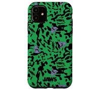 Carcasa para iPhone 11 Jaws Green Shark Camo All Over Print