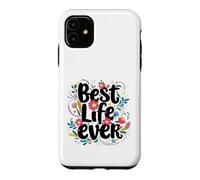 Carcasa para iPhone 11 Jehovah's Witness Tumbler Best Life Ever JW ORG JW