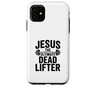 Carcasa para iPhone 11 Jesús El Último Levantador Muertos Fiel Fitness
