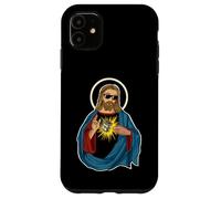 Carcasa para iPhone 11 Jesús recibiendo Dinero