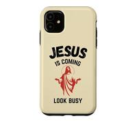 Carcasa para iPhone 11 Jesús Viene Mira Ocupado