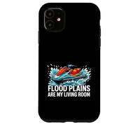 Carcasa para iPhone 11 Jet Skiing Flood Plains Are My Living Room