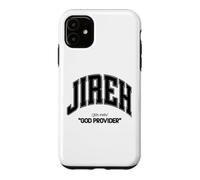 Carcasa para iPhone 11 Jirah God Provider Cristiano Hombres Mujeres niños aman a Dios & Jesús