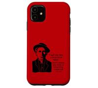 Carcasa para iPhone 11 Joe Hill, Cotización Laboral de IWW - No Llorar Organize