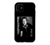 Carcasa para iPhone 11 Joe Strummer Soho grabando The Clash de David Corio