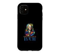 Carcasa para iPhone 11 Johan Sebastián Bach Retro