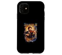 Carcasa para iPhone 11 Johann Strauss II Compositor
