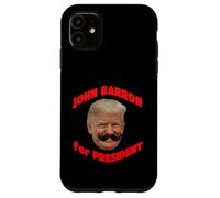 Carcasa para iPhone 11 John Barron para Presidente