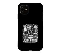 Carcasa para iPhone 11 John Locke Liberty Abre la filosofía de la Mente