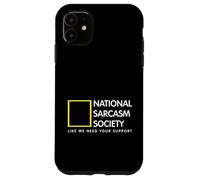 Carcasa para iPhone 11 Join The National Sarcasm Society Sarcastic Humor