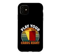 Carcasa para iPhone 11 Juega Bien Tus Cartas Trading Card