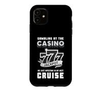 Carcasa para iPhone 11 Juegos de Azar en el Casino GANA mi próximo Ganador del Premio Mayor del Crucero 777