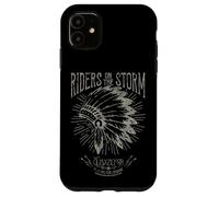 Carcasa para iPhone 11 Jugando por el Cambio X The Doors Riders On The Storm