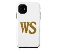 Carcasa para iPhone 11 Jugar Títulos Comedias Historias Tragedias Bard Initials