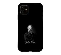 Carcasa para iPhone 11 Julio Verne Classic Ciencia Ficción Autor Homenaje