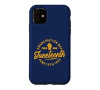 Carcasa para iPhone 11 Juneteenth Día de la Emancipación
