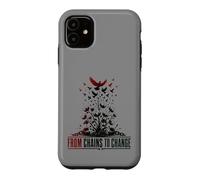 Carcasa para iPhone 11 Juneteenth Freedom Day from Chains to Change