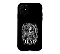 Carcasa para iPhone 11 Juno Reina Eterna Diosa Romana Guerrero Mito