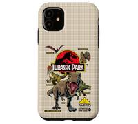 Carcasa para iPhone 11 Jurassic Park Dinosaur Breach