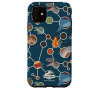 Carcasa para iPhone 11 Jurassic World Classified Species All-Over Print