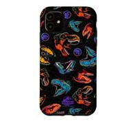 Carcasa para iPhone 11 Jurassic World Dino Frights All Over Print