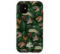 Carcasa para iPhone 11 Jurassic World Dinosaurs in The Wild All-Over Print