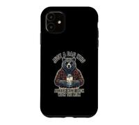 Carcasa para iPhone 11 Just A Dad Who Always Came Back with The Milk