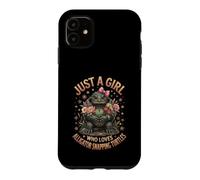 Carcasa para iPhone 11 Just A Girl Who Loves Alligator Snapping Turtles