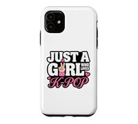 Carcasa para iPhone 11 Just A Girl Who Loves K-Pop