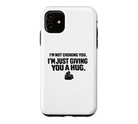 Carcasa para iPhone 11 Just Giving You a Hug Lucha contra el Suelo No-Gi Dojo
