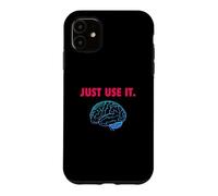 Carcasa para iPhone 11 Just Use IT Brain