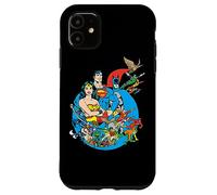 Carcasa para iPhone 11 Justice League Classic Heroes