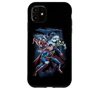 Carcasa para iPhone 11 Justice League Cosmic Crew