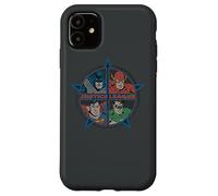 Carcasa para iPhone 11 Justice League Four Heroes