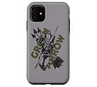 Carcasa para iPhone 11 Justice League Green Arrow Archers Arrows