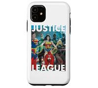 Carcasa para iPhone 11 Justice League Hall of Justice Painting
