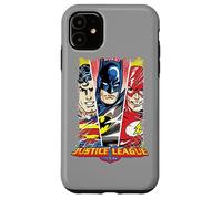 Carcasa para iPhone 11 Justice League Hero Triptych