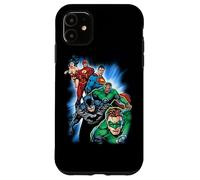 Carcasa para iPhone 11 Justice League Heroes Unite