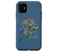 Carcasa para iPhone 11 Justice League In League Characters