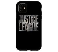 Carcasa para iPhone 11 Justice League Movie Metal Logo